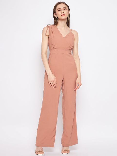 Madame Camel Jump Suits