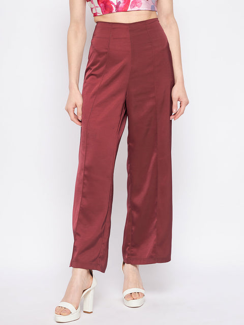 Madame Wine Trouser