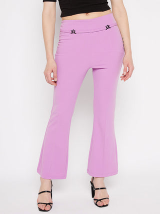 Madame Mauve Trouser