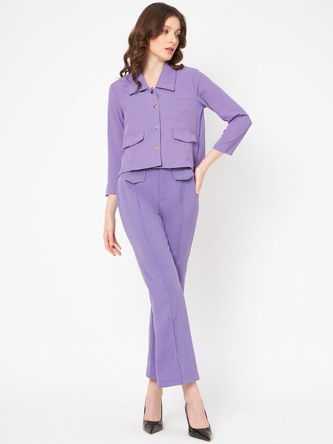 Madame Purple Plazo