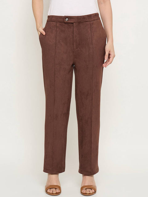 Madame Brown Tapered Trousers