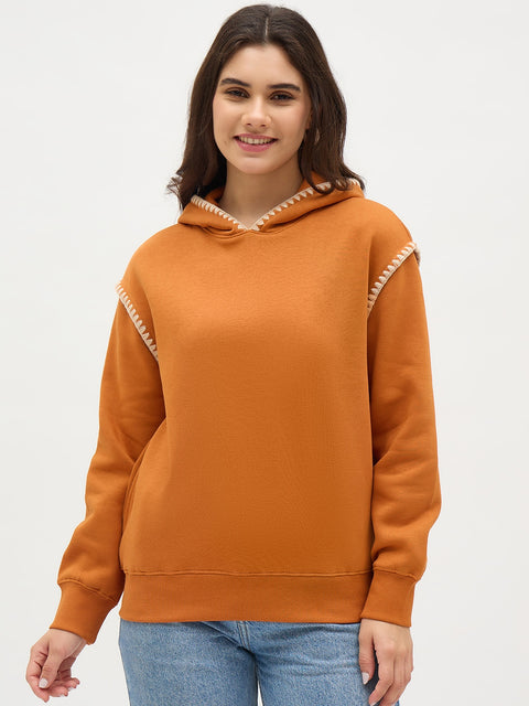 Madame Rust Cotton Sweatshirt