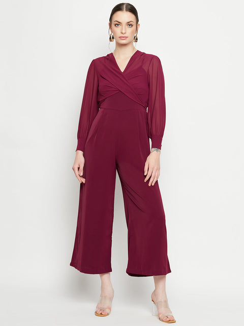 Madame Purple Jumpsuit