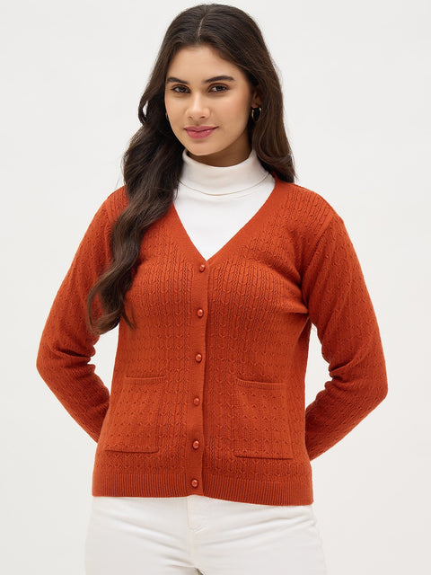 Madame Rust Viscose Cardigan