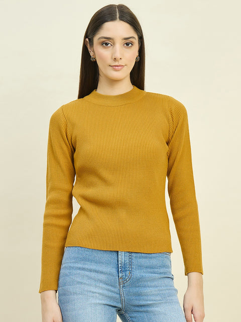 Madame Mustard Yellow Solid Skeeve
