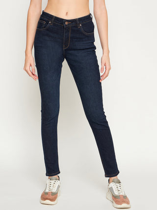 Madame Carbonblue Straight Fit Denim