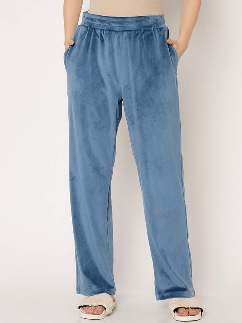 mSECRET Teal Winter Track Bottoms