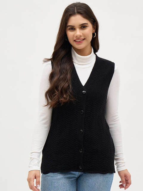 Madame Black Cardigan