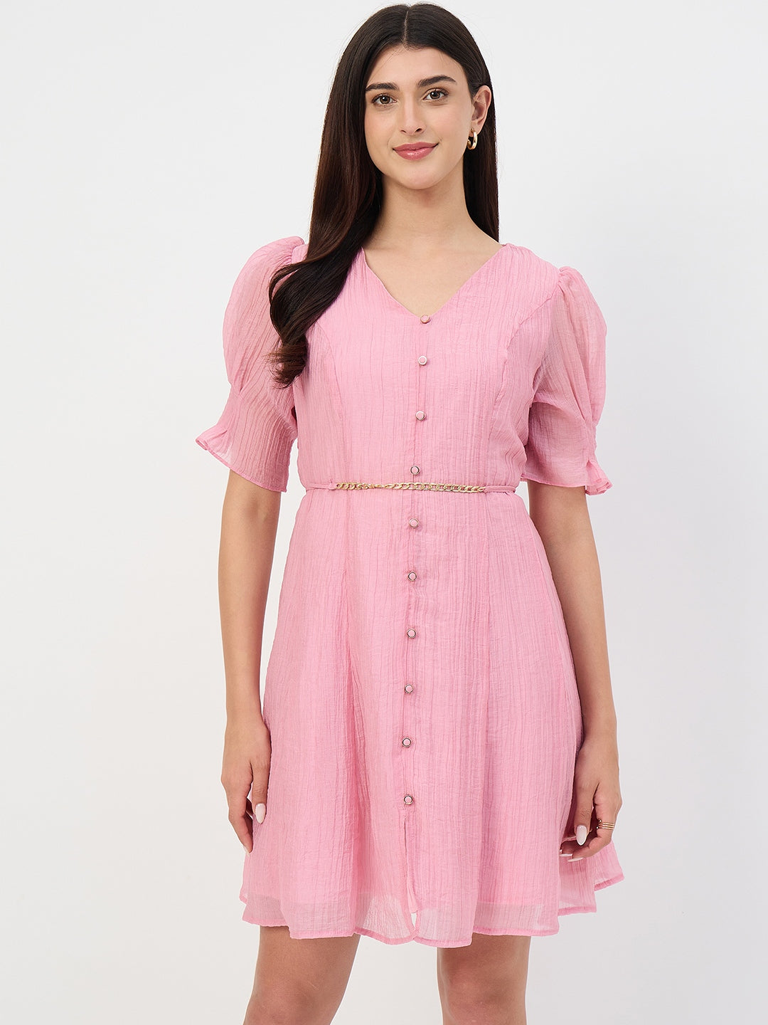 butter yellow and pink dress Butter Paros Maxi Dress