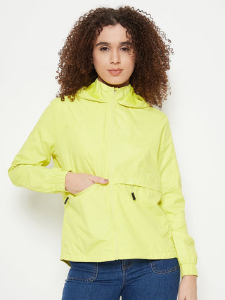 Madame Solid Neon Jacket