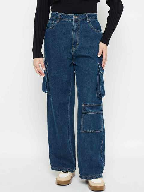 Madame Dark Blue Cargo