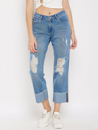 Madame Blue Denim