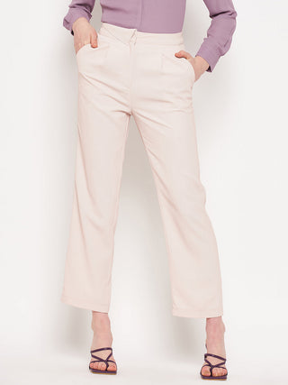 Madame Beige Trouser