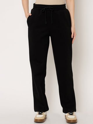 mSECRET Black Fleece Trackbottom