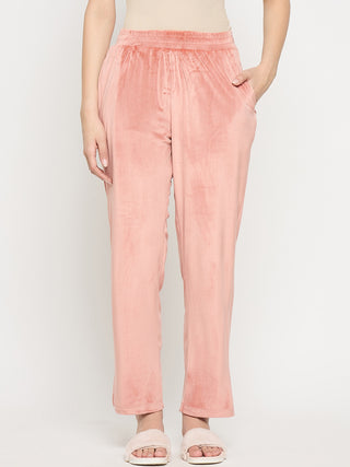 mSECRET Rust Solid Track Bottoms