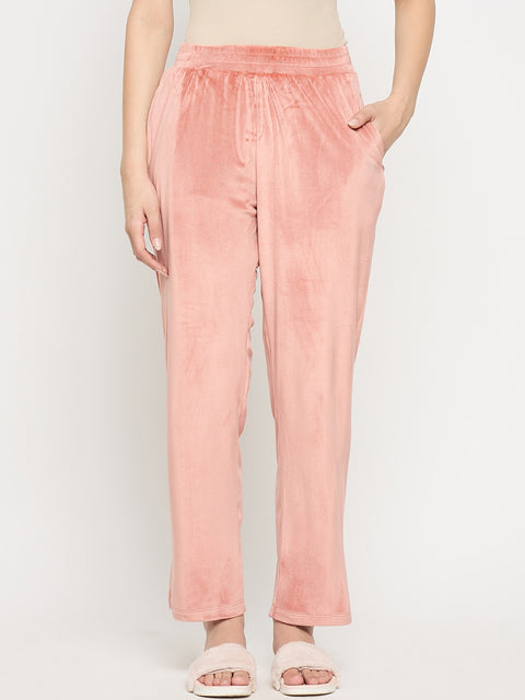 mSECRET Rust Solid Track Bottoms