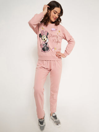 mSECRET Dusty Pink Disney Print Nightsuit