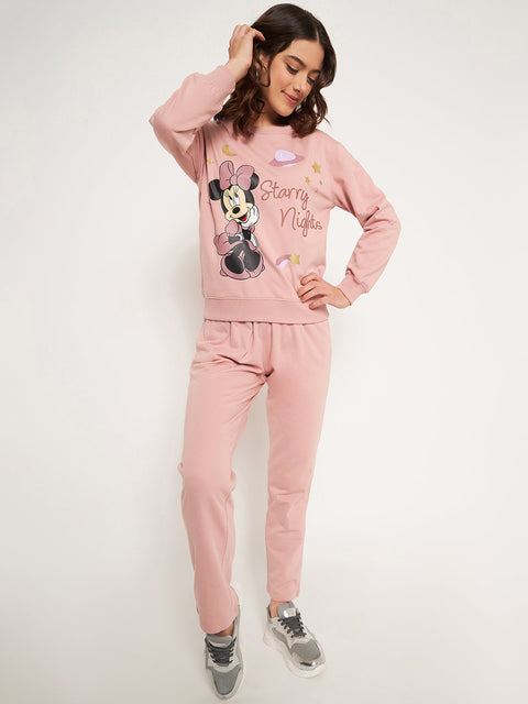 mSECRET Dusty Pink Disney Print Nightsuit