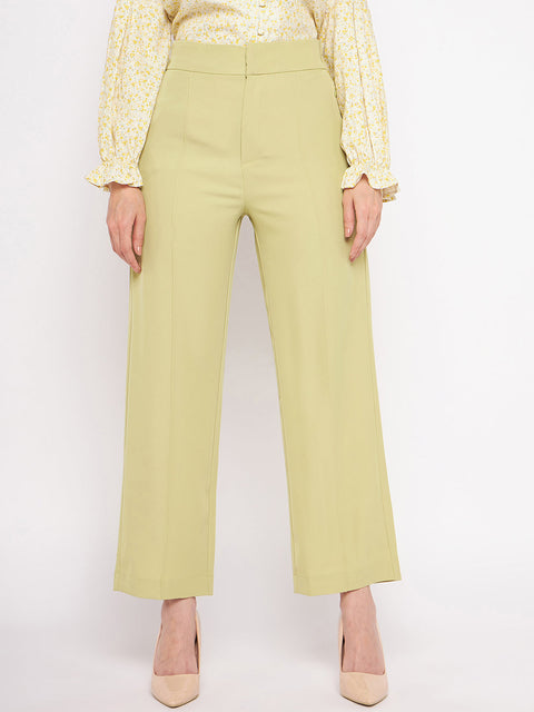 Madame Lime Green Trouser