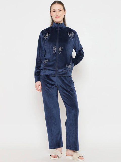 mSECRET Air Force Embroidered Night Suit