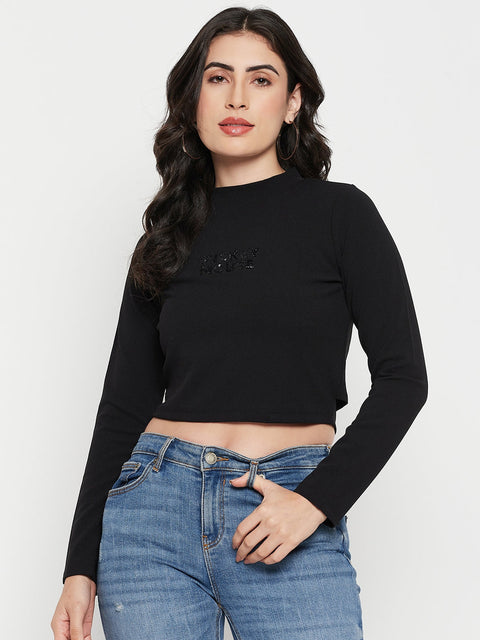 Madame Black Disney Top