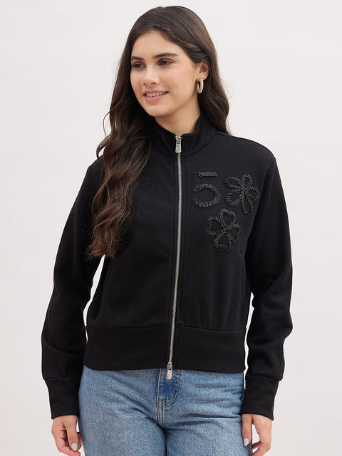 Madame Black Sweatshirt