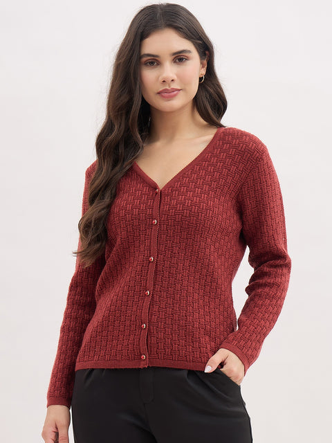 Madame Rust Self Designed Cardigan