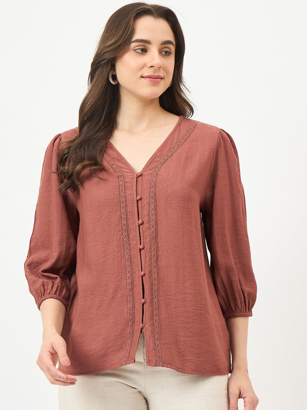 Madame Rust Rayon-Blend Cami Top color swatch