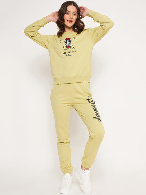 mSECRET Lime Disney Print Nightsuit