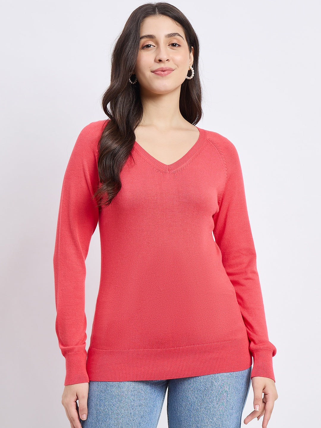 Madame Designer Coral Sweater color swatch
