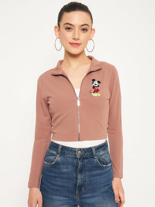 Madame Peach Disney Print Top