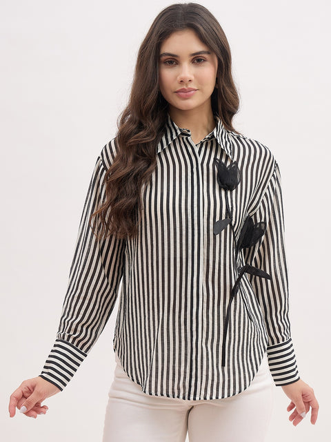 Madame Black Lyocell Shirt