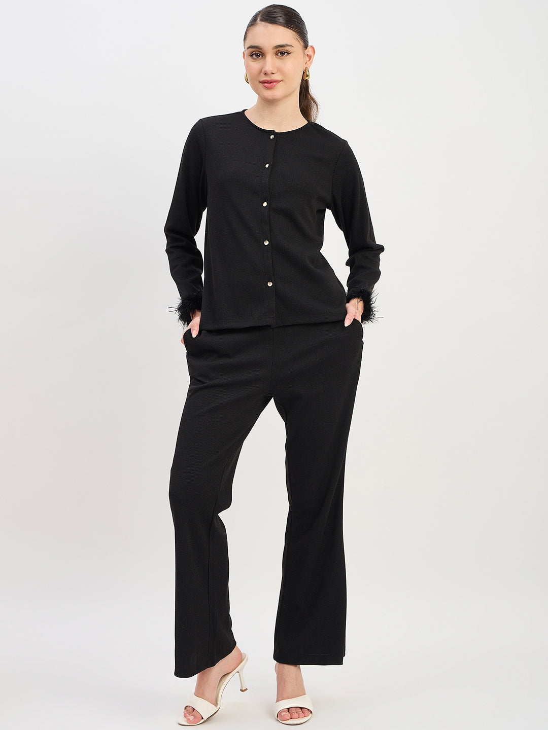 Madame Black Full Sleeve Shirt color swatch