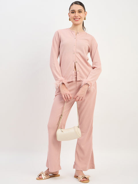 Madame Pink Full Sleeve Shirt