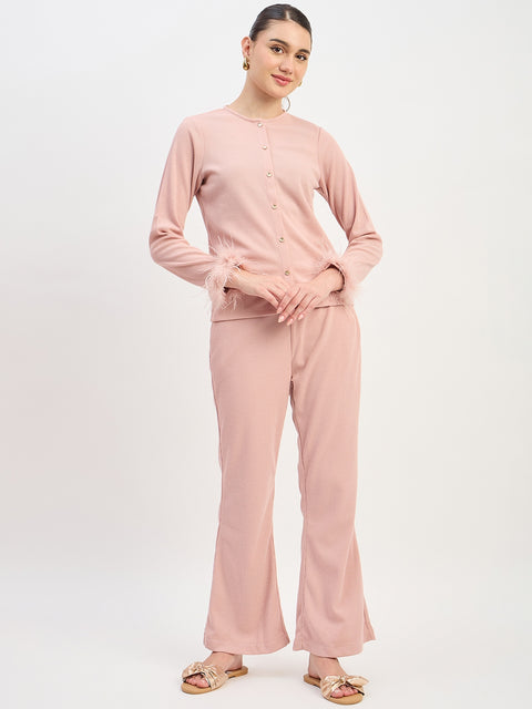 Madame Pink Full Sleeve Shirt