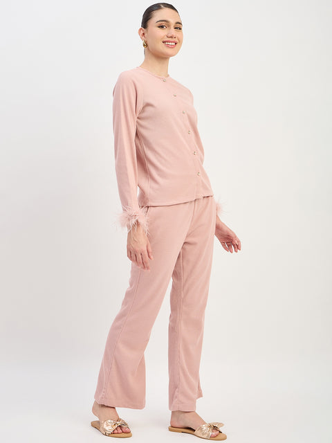 Madame Pink Full Sleeve Shirt