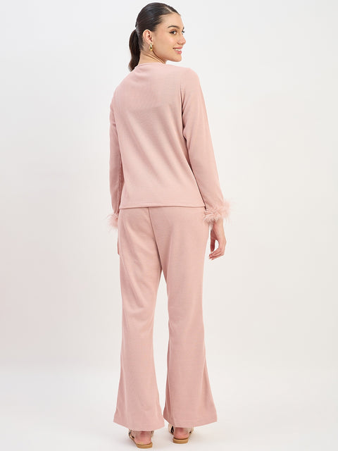 Madame Pink Full Sleeve Shirt