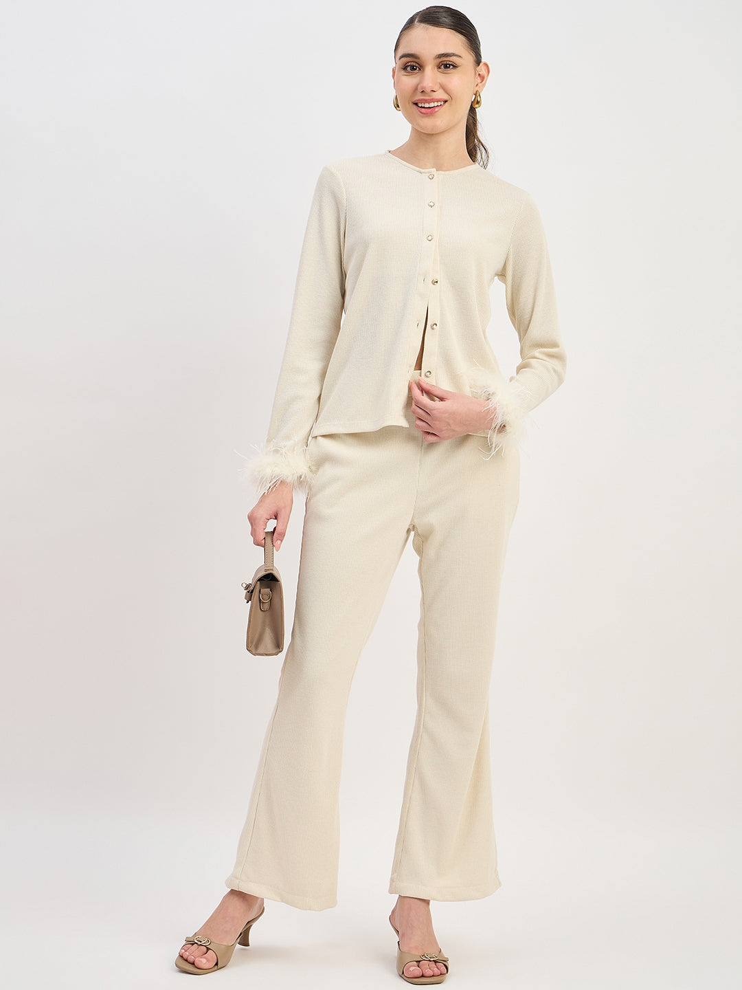 Madame Off White Full Sleeve Shirt color swatch