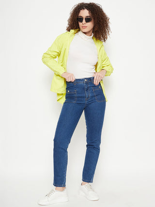 Madame Solid Neon Jacket
