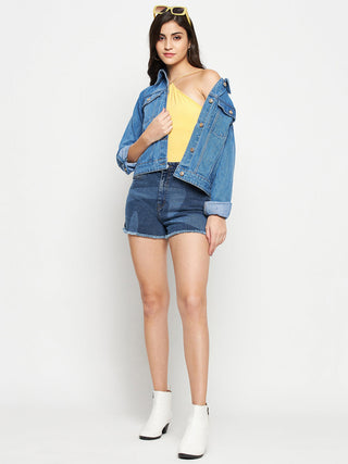 Madame Blue Denim Jacket