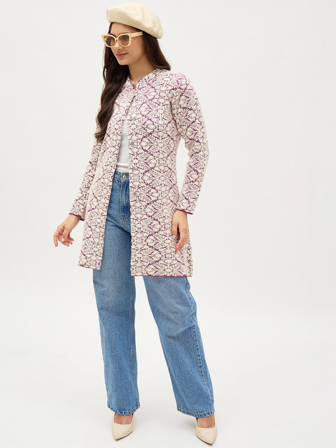 Madame Off White Cardigan