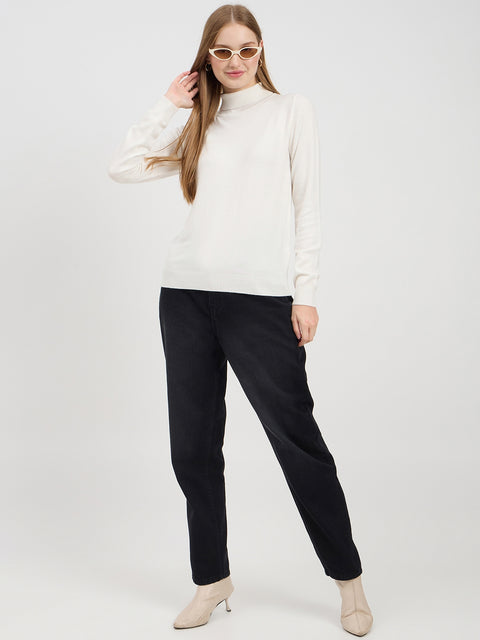 Madame Designer White Sweater