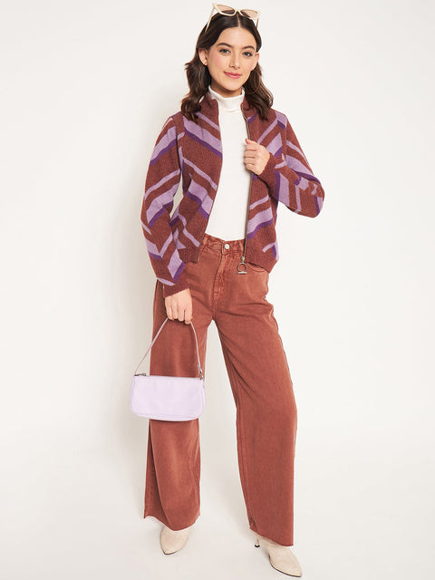 Madame Coffee High Neck Sweater