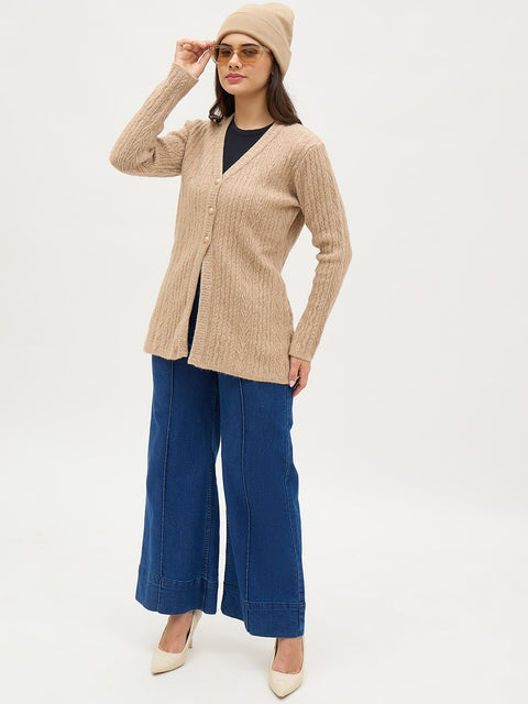 Madame Brown Cardigan