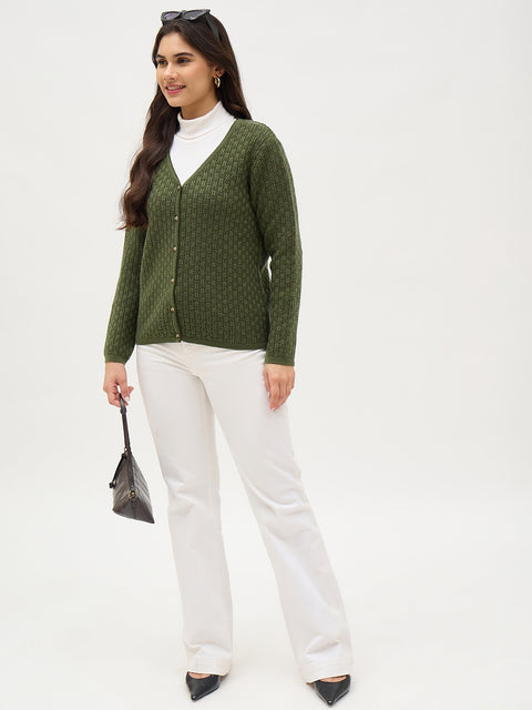 Madame Olive Self Designed Cardigan