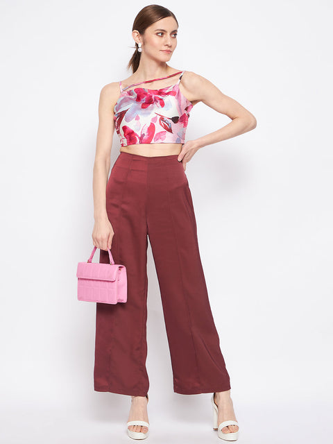 Madame Wine Trouser