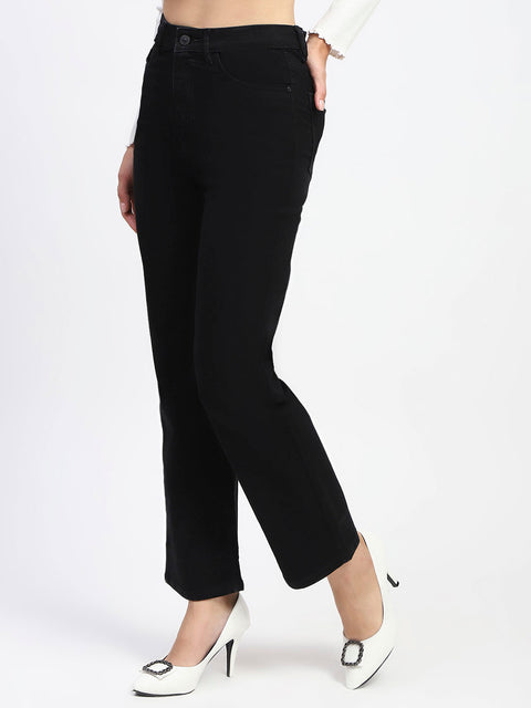 Madame Black Straight Fit Denim