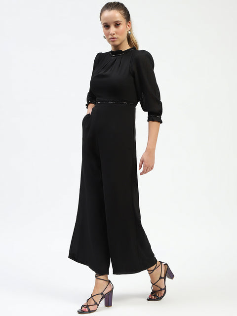 Madame Black Jump Suits