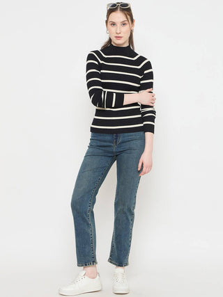 Madame TInted Green Straight Fit Jeans