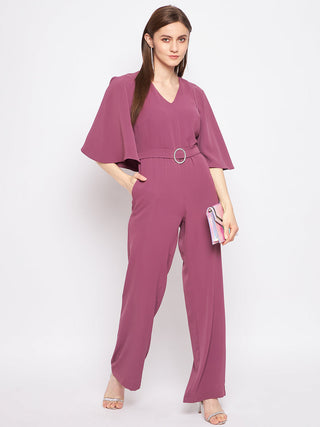 Madame Mauve Jumpsuit